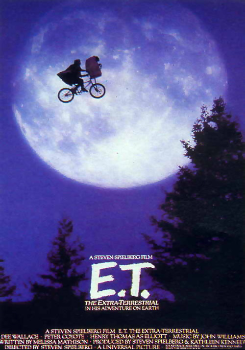 E.T. l'extra terrestre