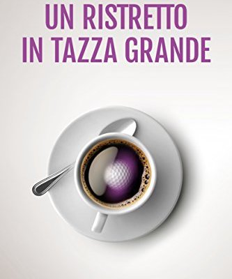 Un ristretto in tazza grande